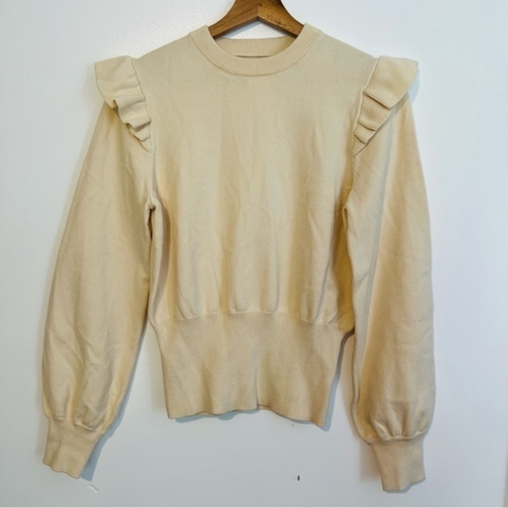 Who What Wear Ruffle Sweater‎